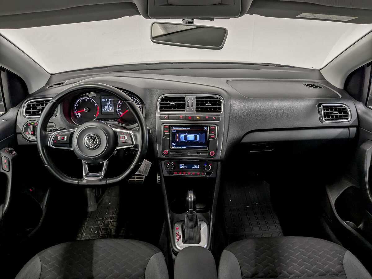 Фольксваген Поло б/у, 2018, Автоматическая. Фото: #13