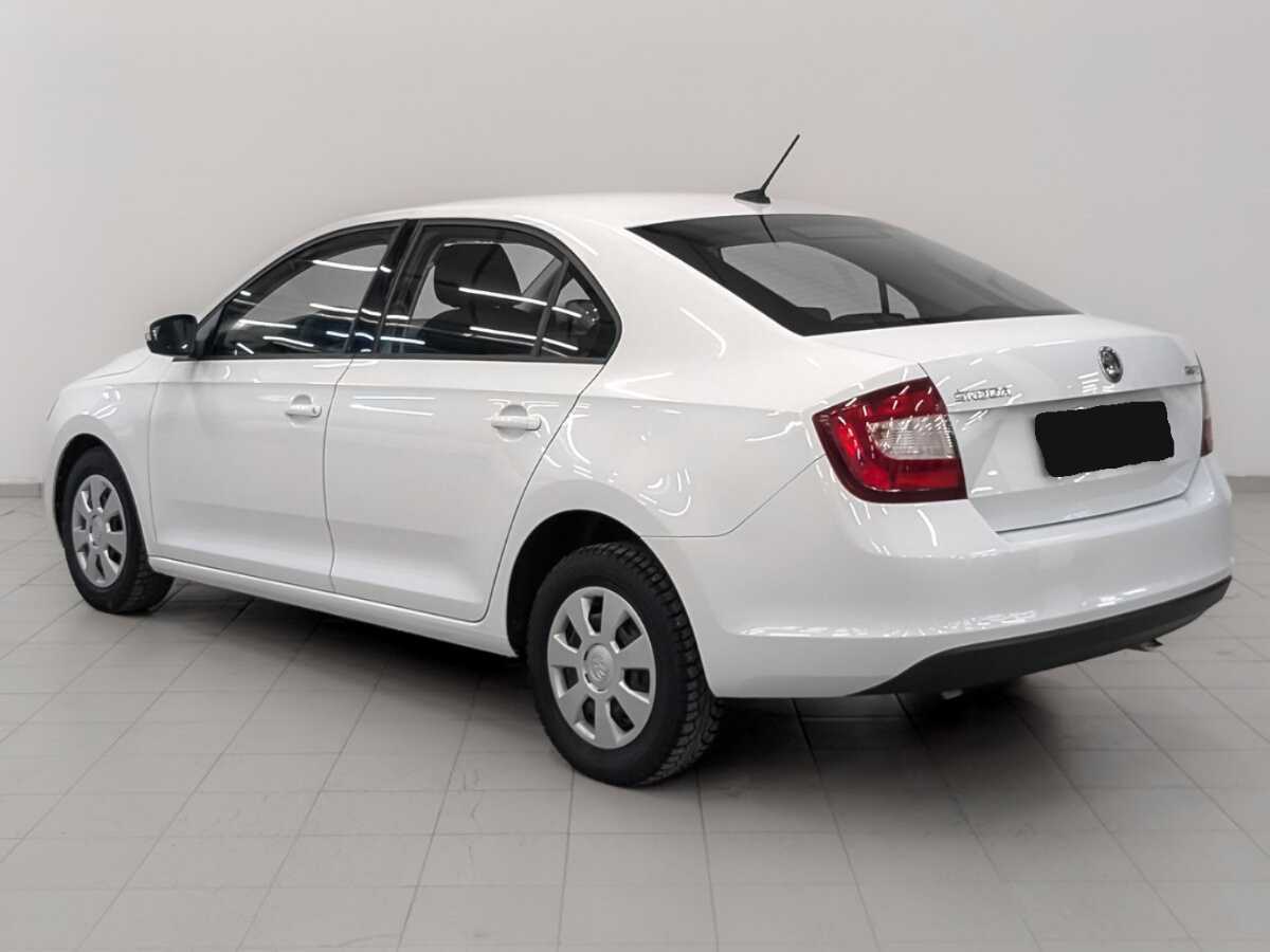 Шкода Рапид б/у, 2017, Механическая. Фото: #6