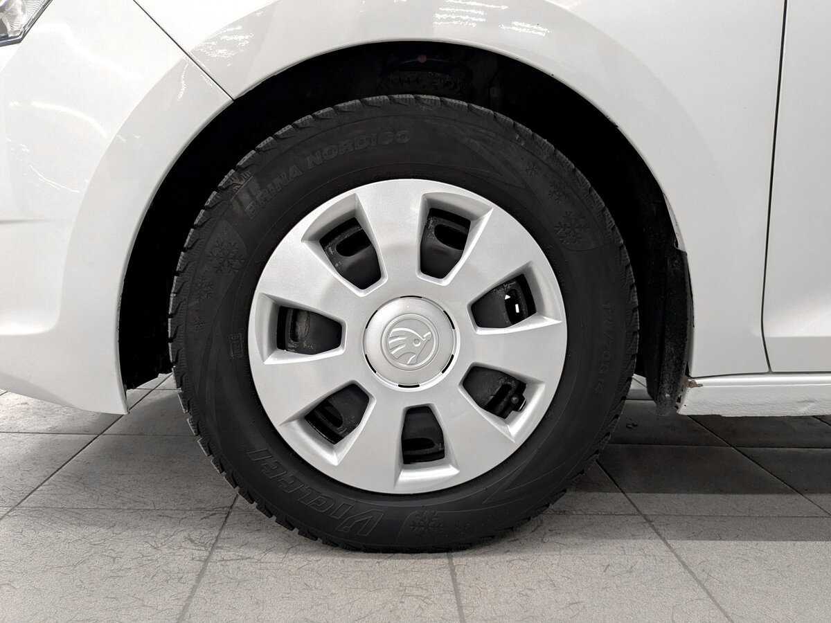 Шкода Рапид б/у, 2017, Механическая. Фото: #17