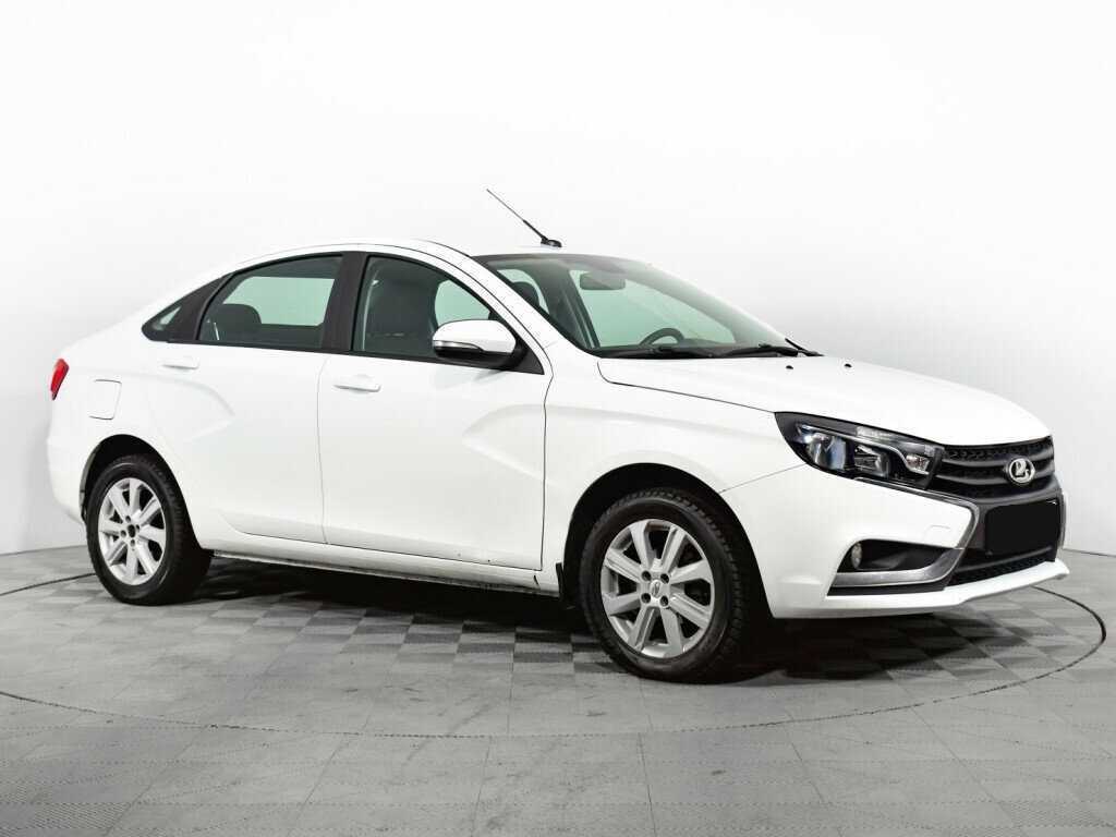 Лада (ВАЗ) Веста б/у, 2020, Вариатор. Фото: #2