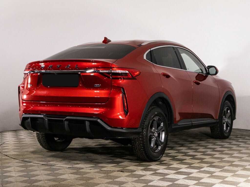 Хавал Ф7-икс б/у, 2024, Роботизированная. Фото: #4