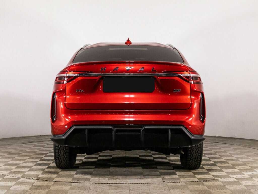 Хавал Ф7-икс б/у, 2024, Роботизированная. Фото: #5