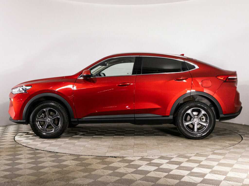 Хавал Ф7-икс б/у, 2024, Роботизированная. Фото: #7