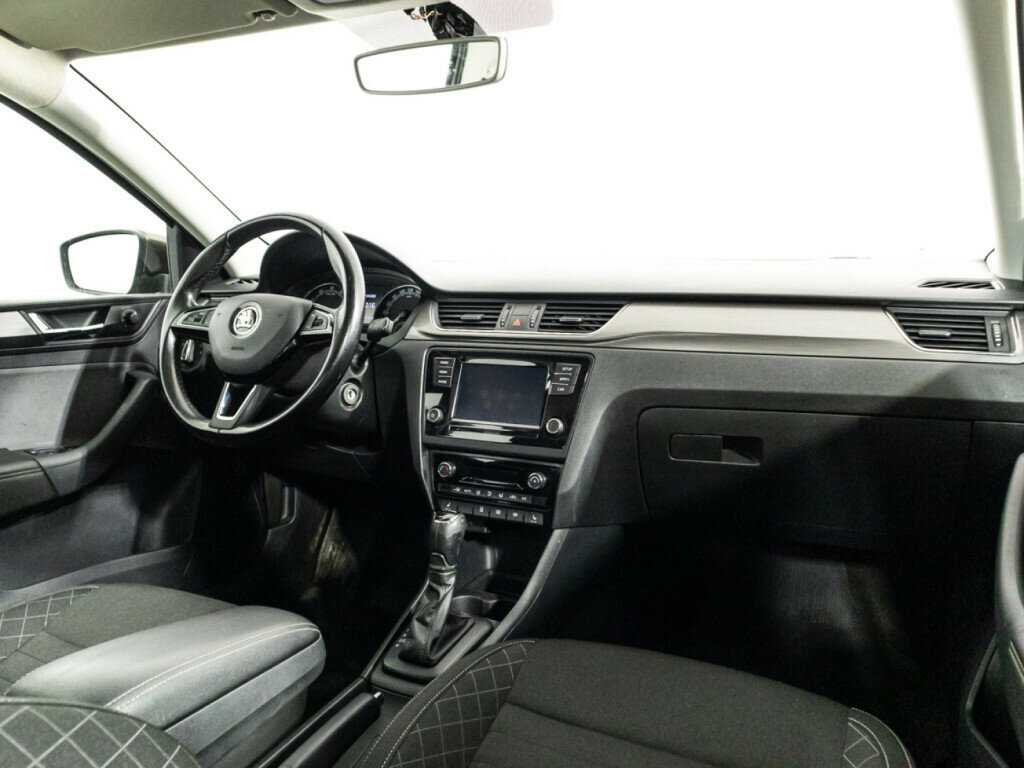 Шкода Рапид б/у, 2018, Роботизированная. Фото: #8