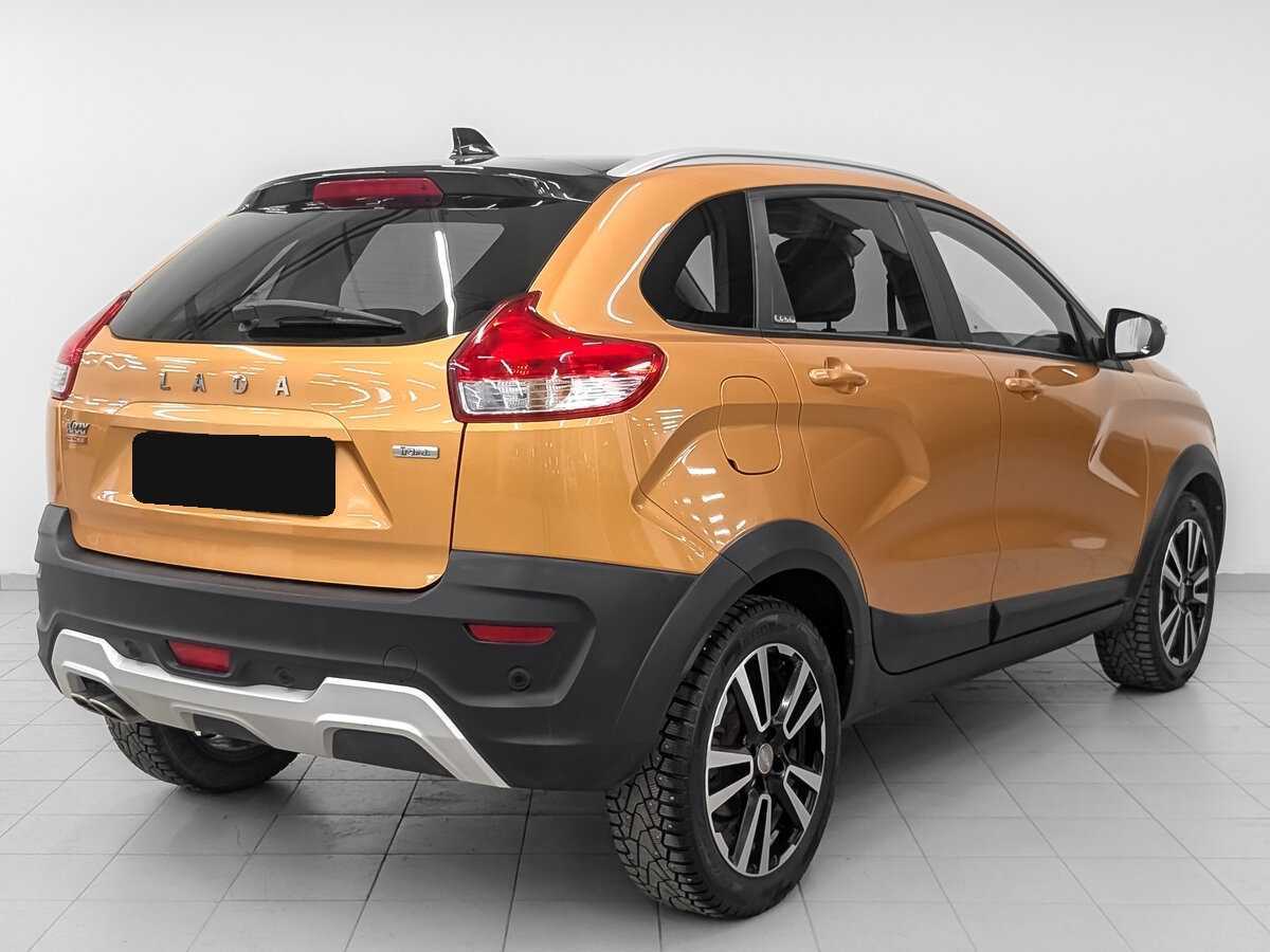Лада (ВАЗ) ИКСРЭЙ б/у, 2021, Вариатор. Фото: #4