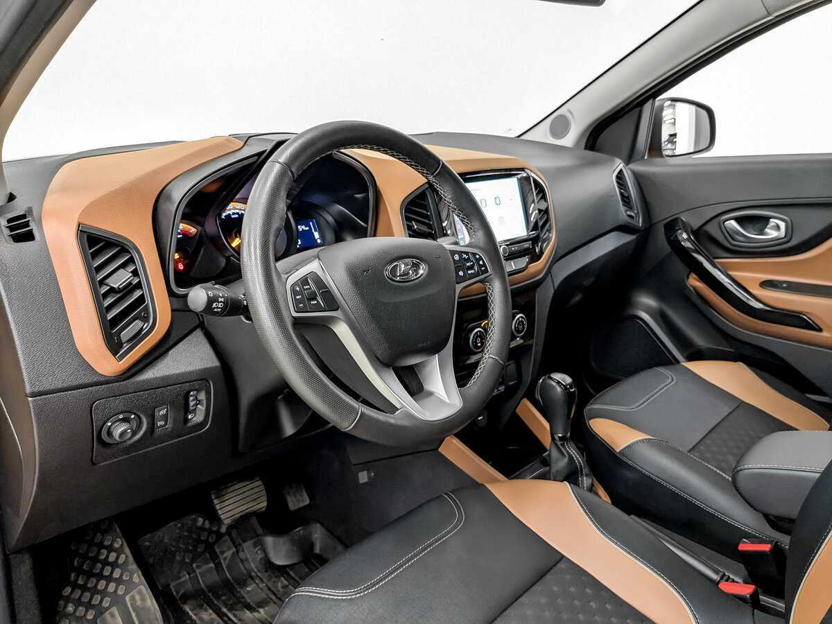 Лада (ВАЗ) ИКСРЭЙ б/у, 2021, Вариатор. Фото: #15