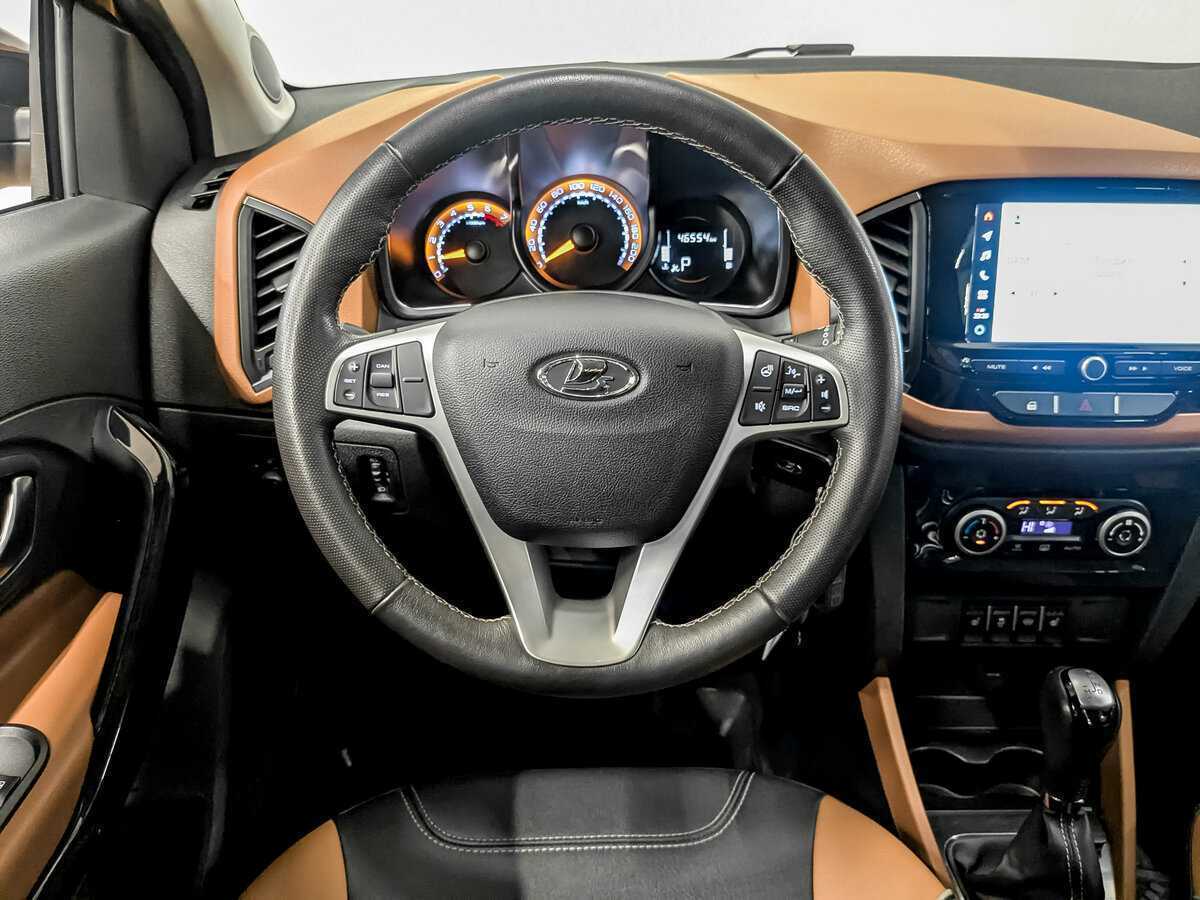 Лада (ВАЗ) ИКСРЭЙ б/у, 2021, Вариатор. Фото: #20