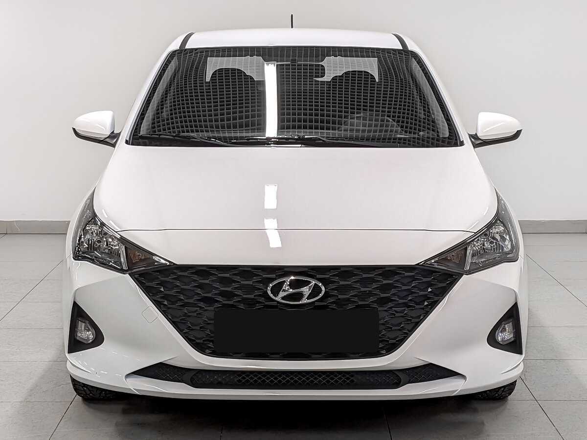 Хендай Солярис б/у, 2021, Автоматическая. Фото: #1