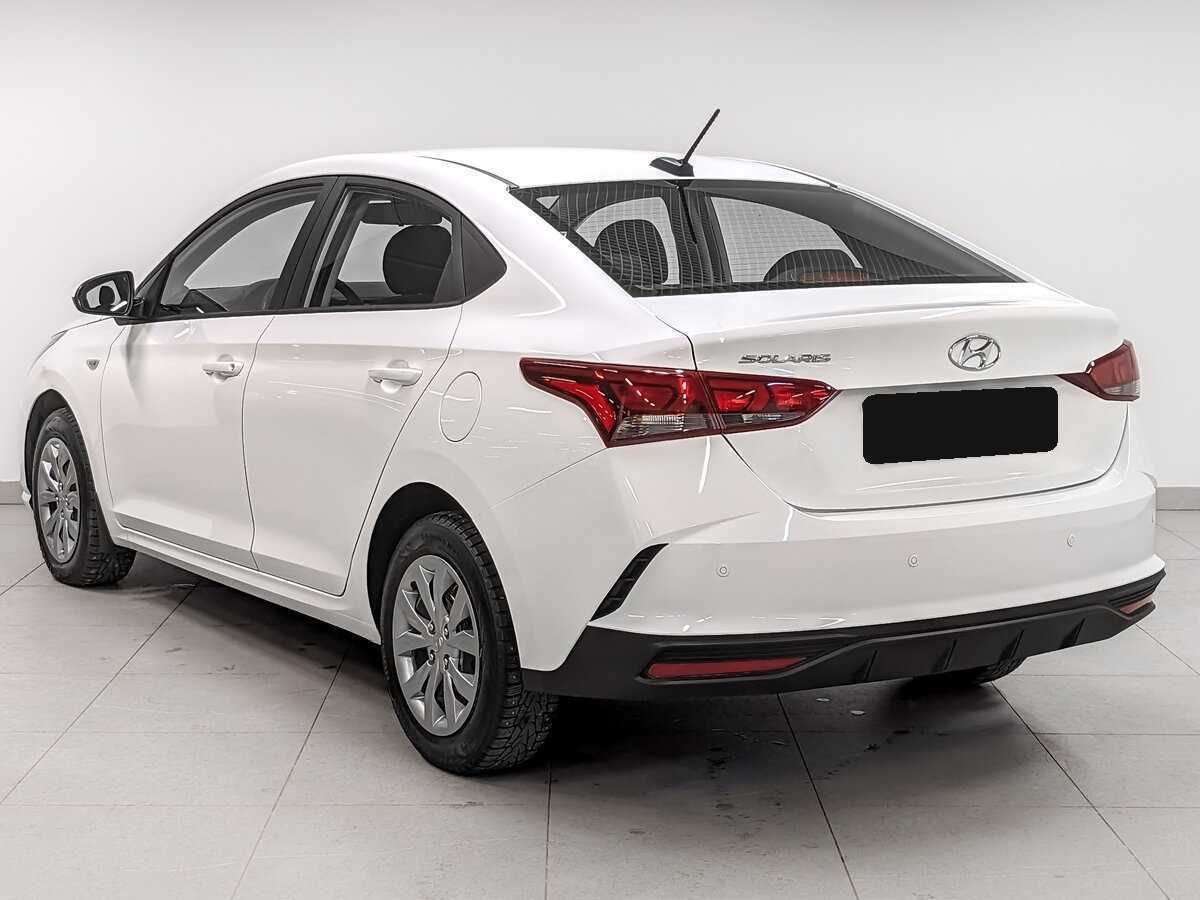 Хендай Солярис б/у, 2021, Автоматическая. Фото: #6