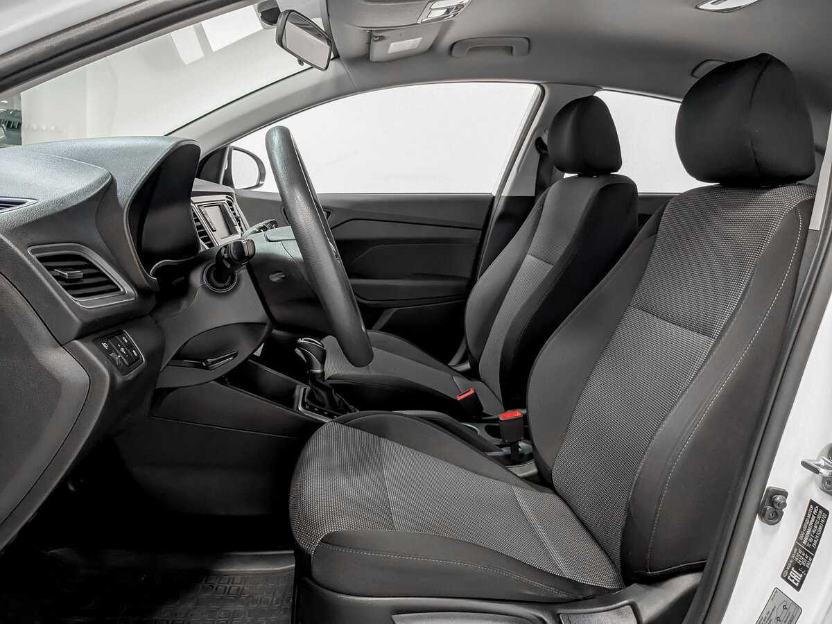 Хендай Солярис б/у, 2021, Автоматическая. Фото: #20