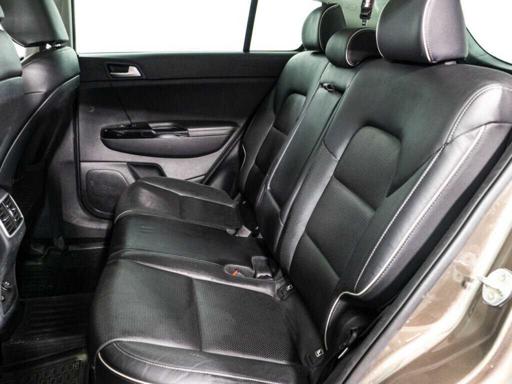 Киа Спортейдж б/у, 2018, Автоматическая. Фото: #9