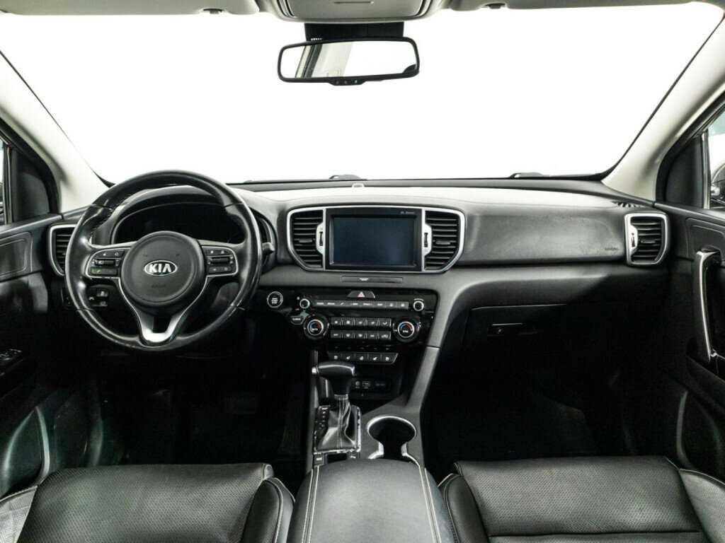 Киа Спортейдж б/у, 2018, Автоматическая. Фото: #11