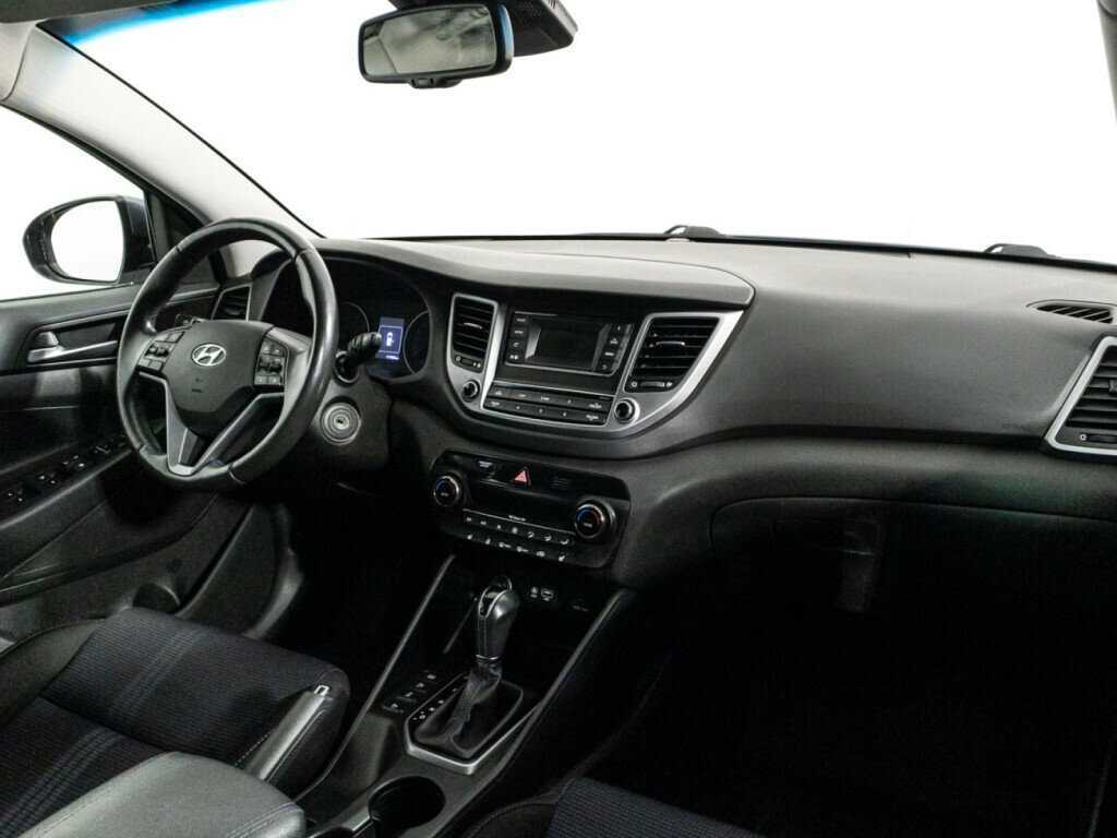 Хендай Туксон б/у, 2016, Роботизированная. Фото: #8