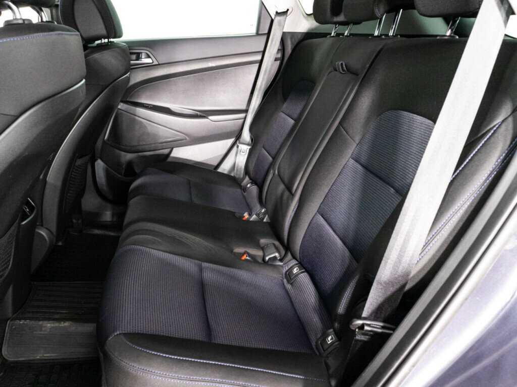 Хендай Туксон б/у, 2016, Роботизированная. Фото: #9