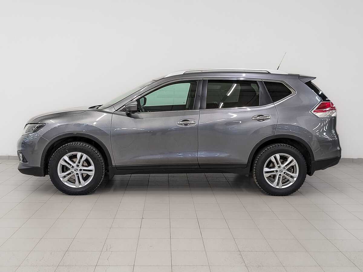 Ниссан Икс-Трейл б/у, 2016, Вариатор. Фото: #7