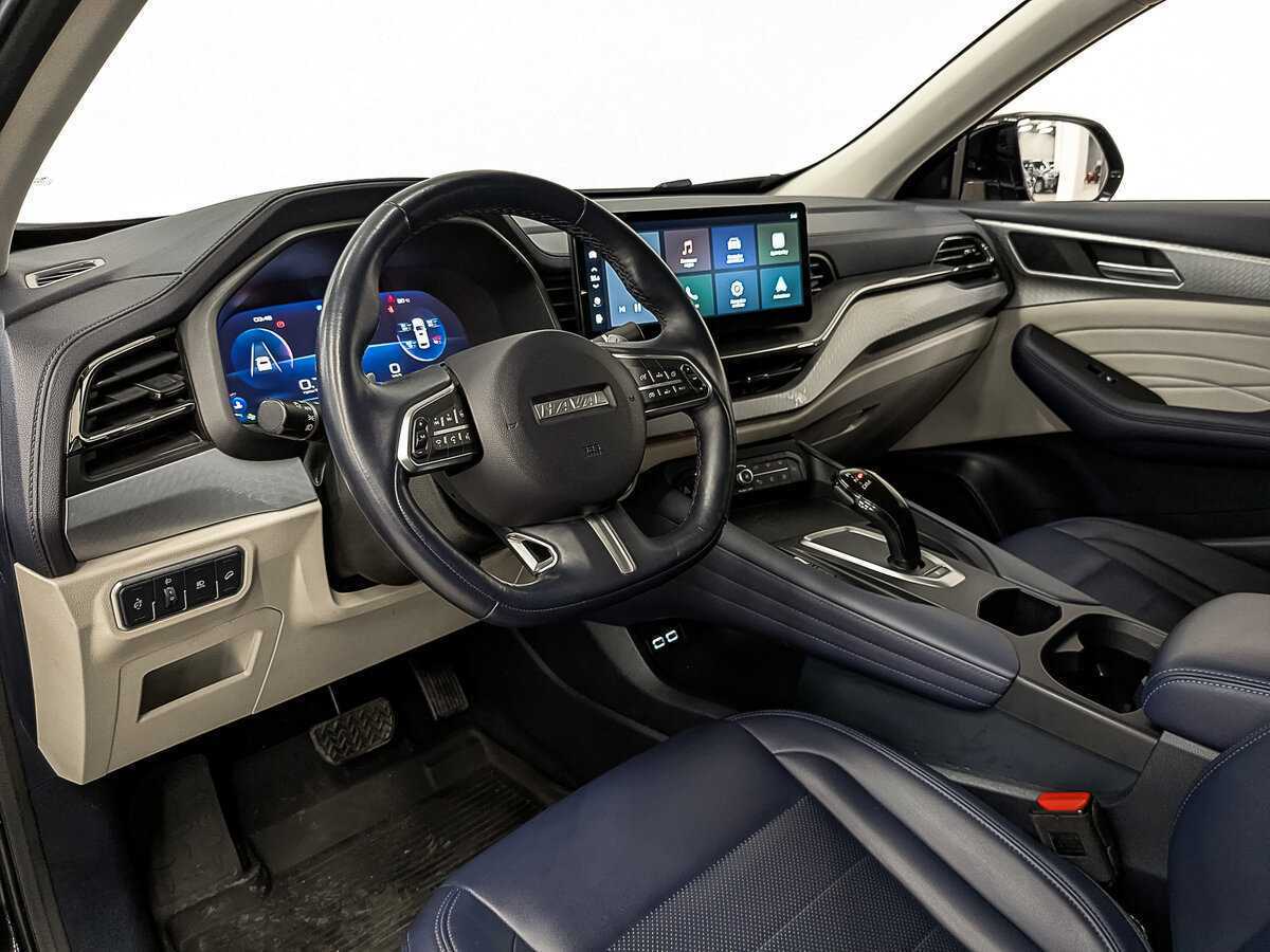 Хавал Ф7-икс б/у, 2022, Роботизированная. Фото: #12