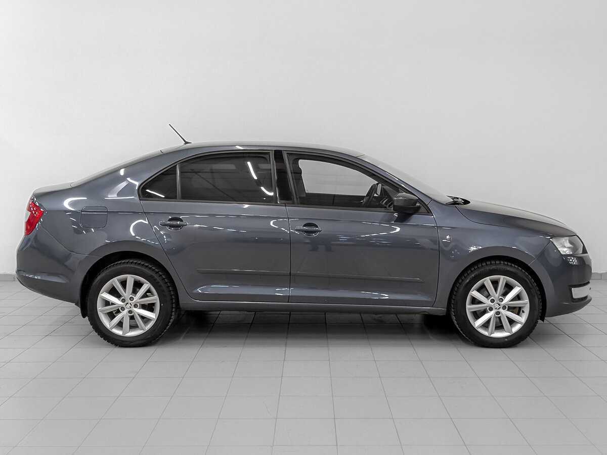 Шкода Рапид б/у, 2016, Механическая. Фото: #3