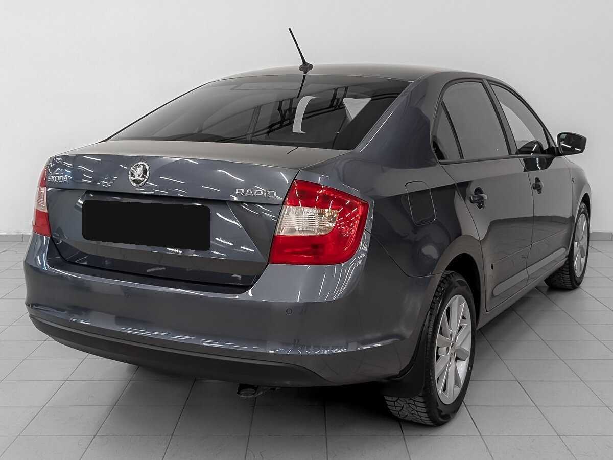 Шкода Рапид б/у, 2016, Механическая. Фото: #4