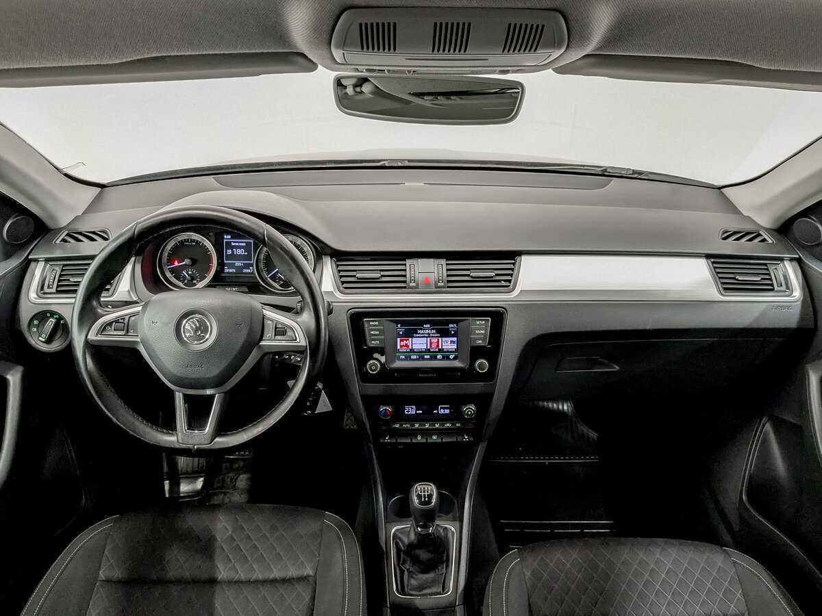 Шкода Рапид б/у, 2016, Механическая. Фото: #13