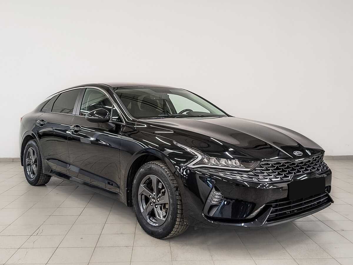 Киа К5 б/у, 2021, Автоматическая. Фото: #2