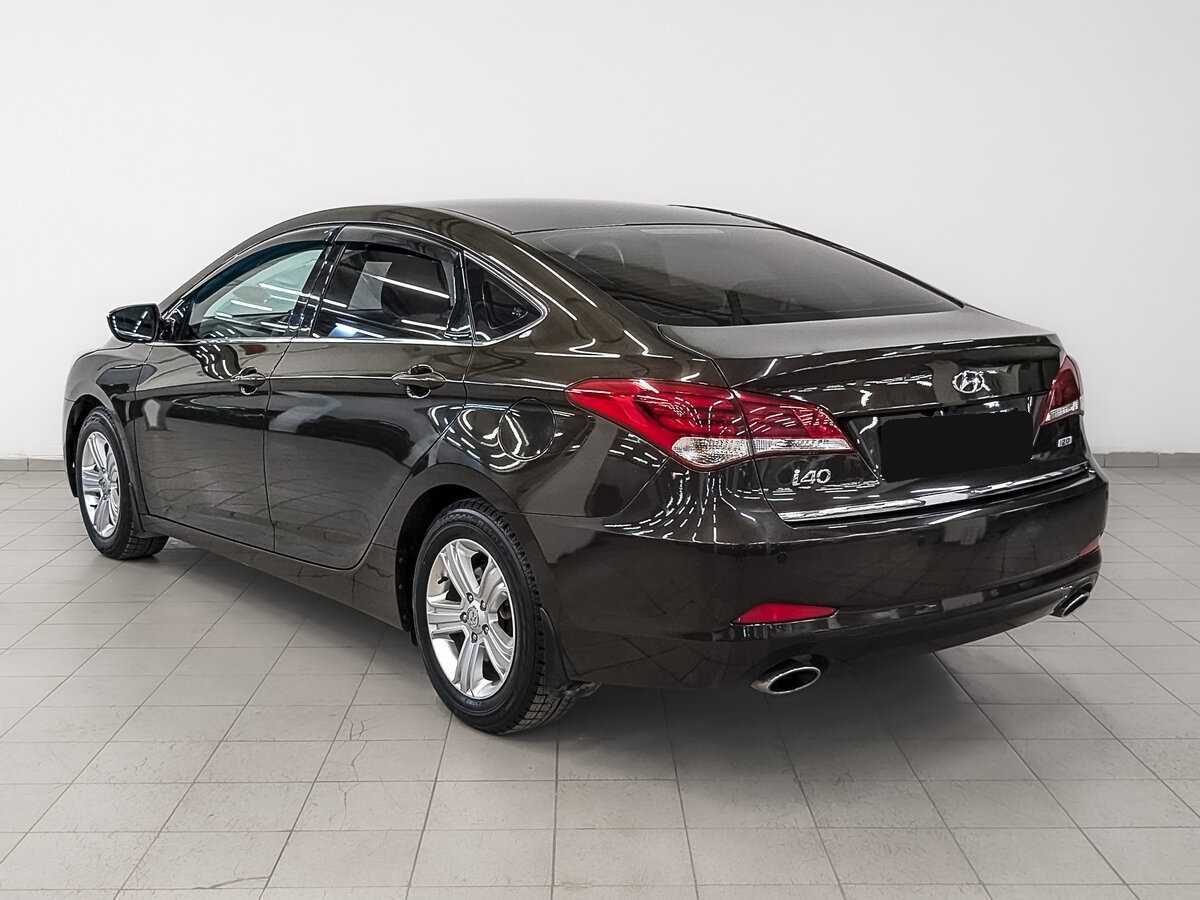 Хендай ай40 б/у, 2015, Автоматическая. Фото: #6