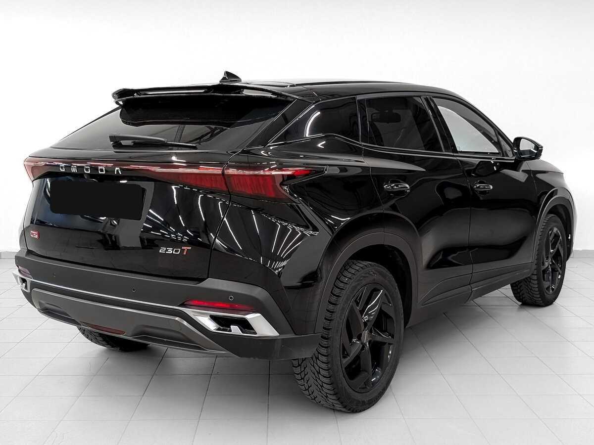 Омода Ц5 б/у, 2023, Вариатор. Фото: #4