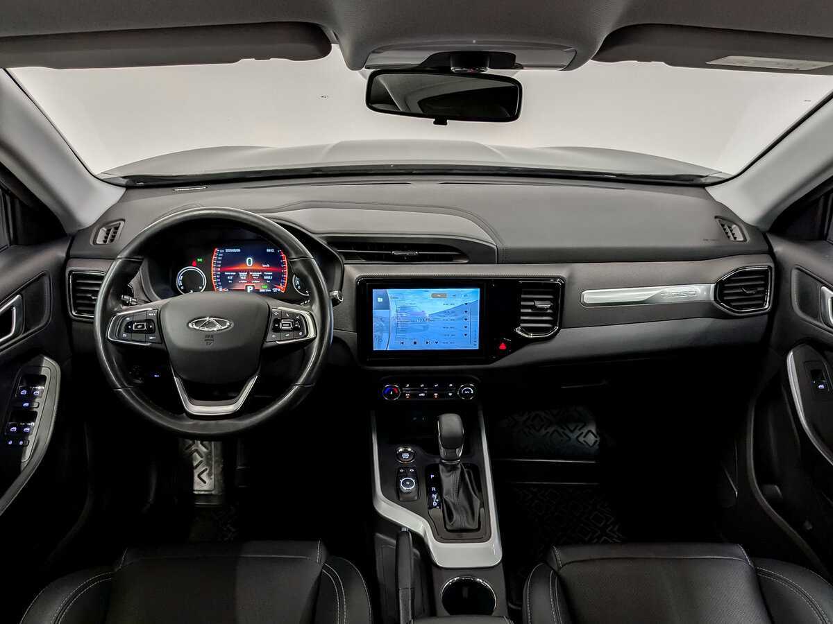 Чери Тигго 4 б/у, 2021, Вариатор. Фото: #13