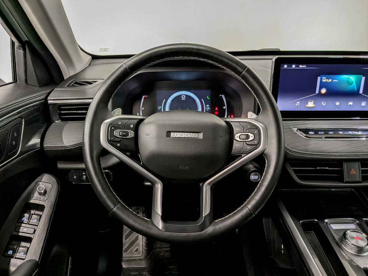 Хавал Джолион б/у, 2021, Роботизированная. Фото: #21