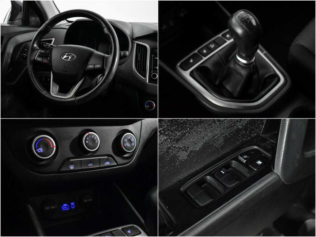 Хендай Крета б/у, 2018, Механическая. Фото: #13