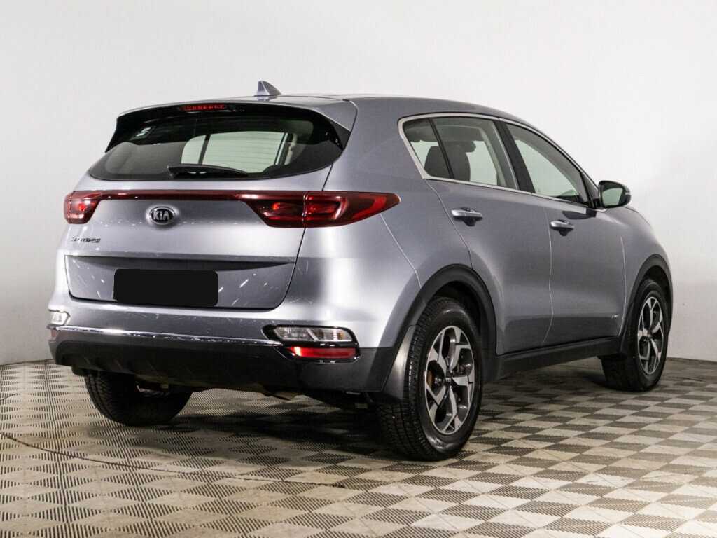 Киа Спортейдж б/у, 2021, Автоматическая. Фото: #3