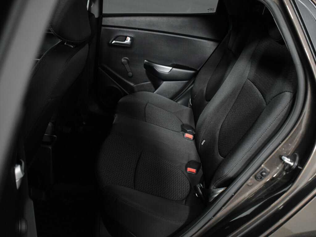 Киа Рио б/у, 2016, Механическая. Фото: #12