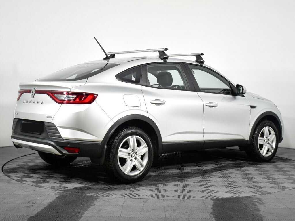 Рено Аркана б/у, 2020, Механическая. Фото: #4