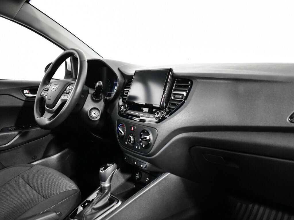 Хендай Солярис б/у, 2021, Автоматическая. Фото: #8