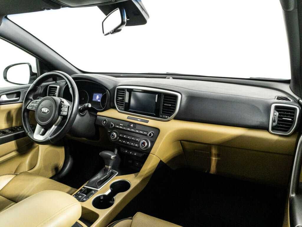 Киа Спортейдж б/у, 2019, Автоматическая. Фото: #8