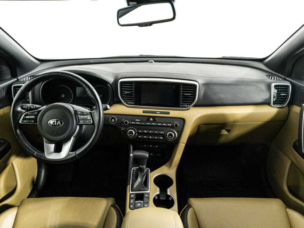 Киа Спортейдж б/у, 2019, Автоматическая. Фото: #12