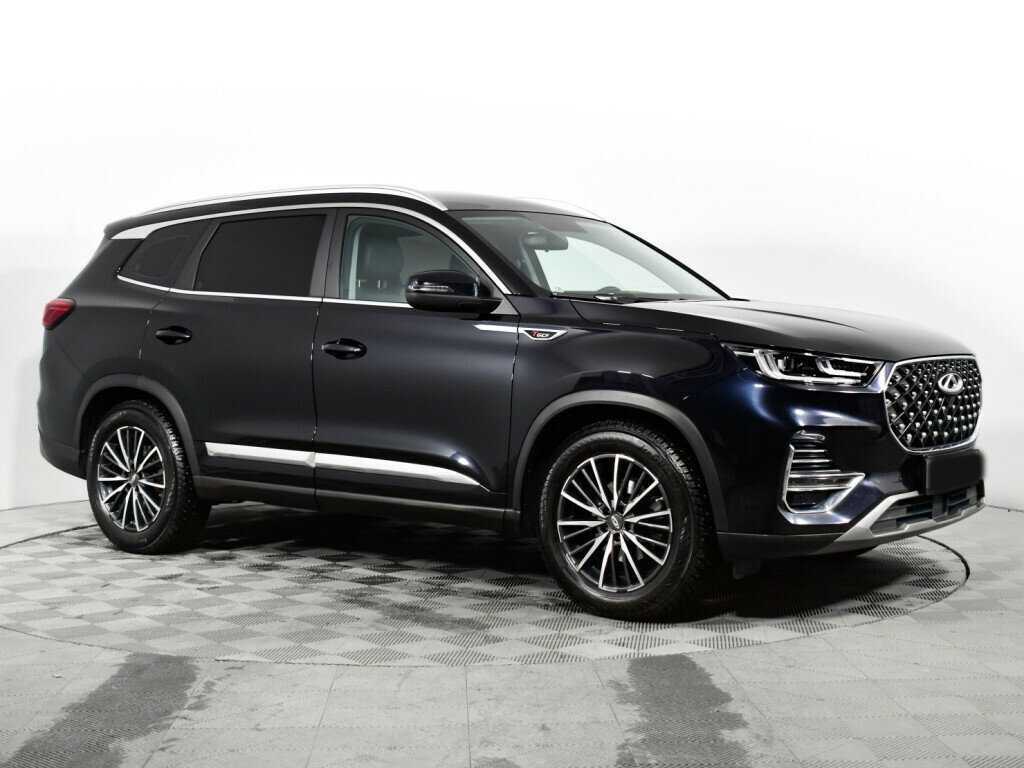 Чери Тигго 8 Про б/у, 2021, Роботизированная. Фото: #2