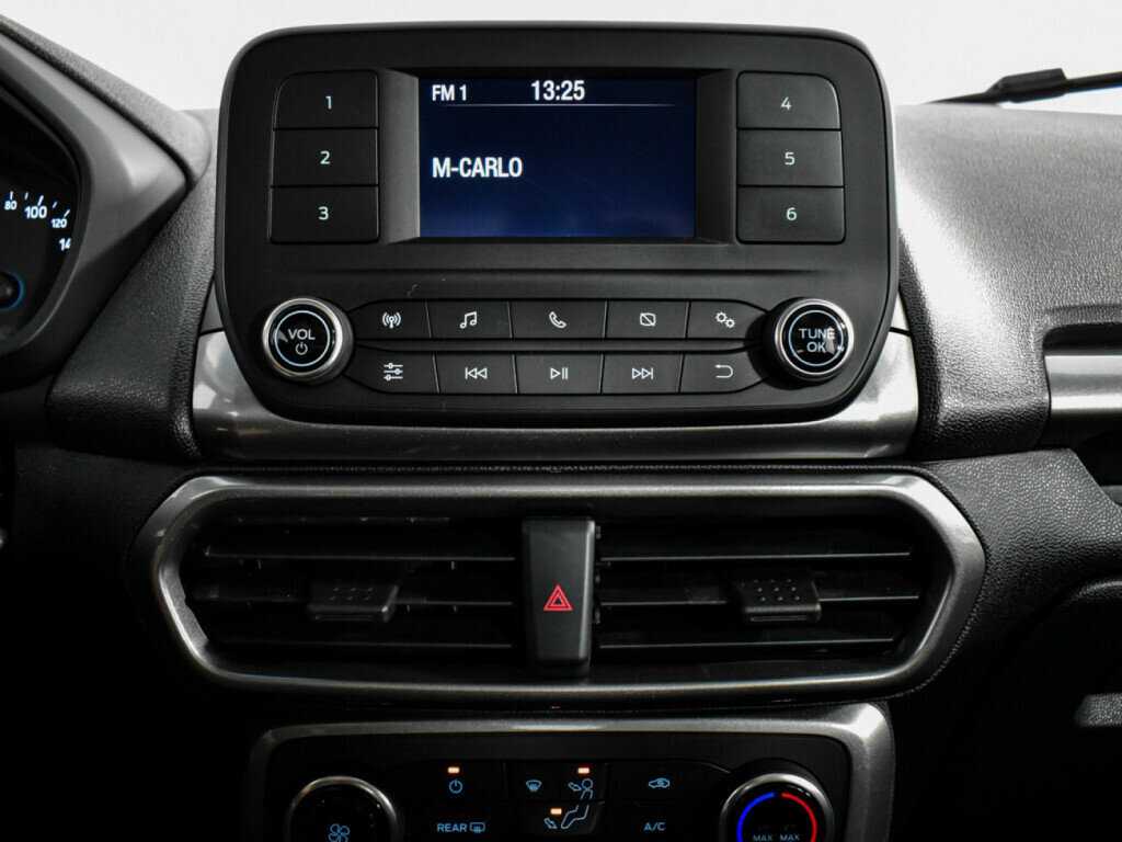 Форд ЭкоСпорт б/у, 2018, Механическая. Фото: #12