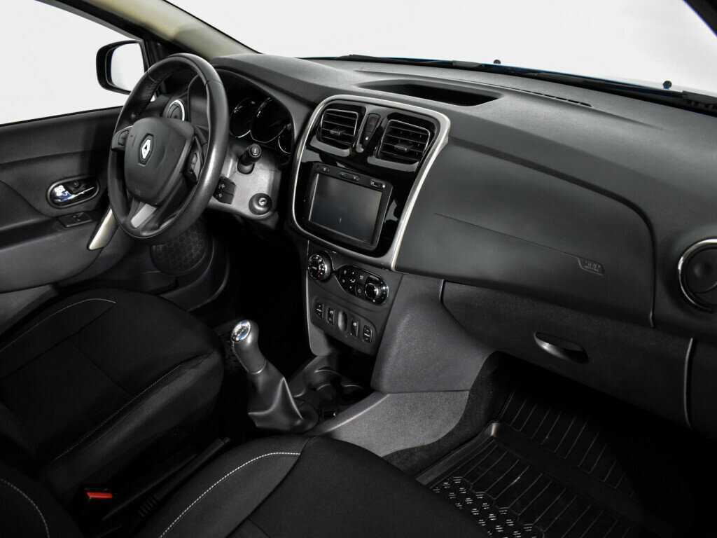 Рено Сандеро б/у, 2017, Механическая. Фото: #10