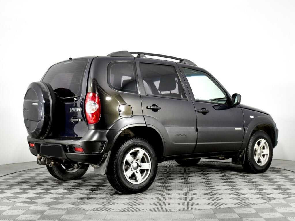 Шевроле Нива б/у, 2017, Механическая. Фото: #4