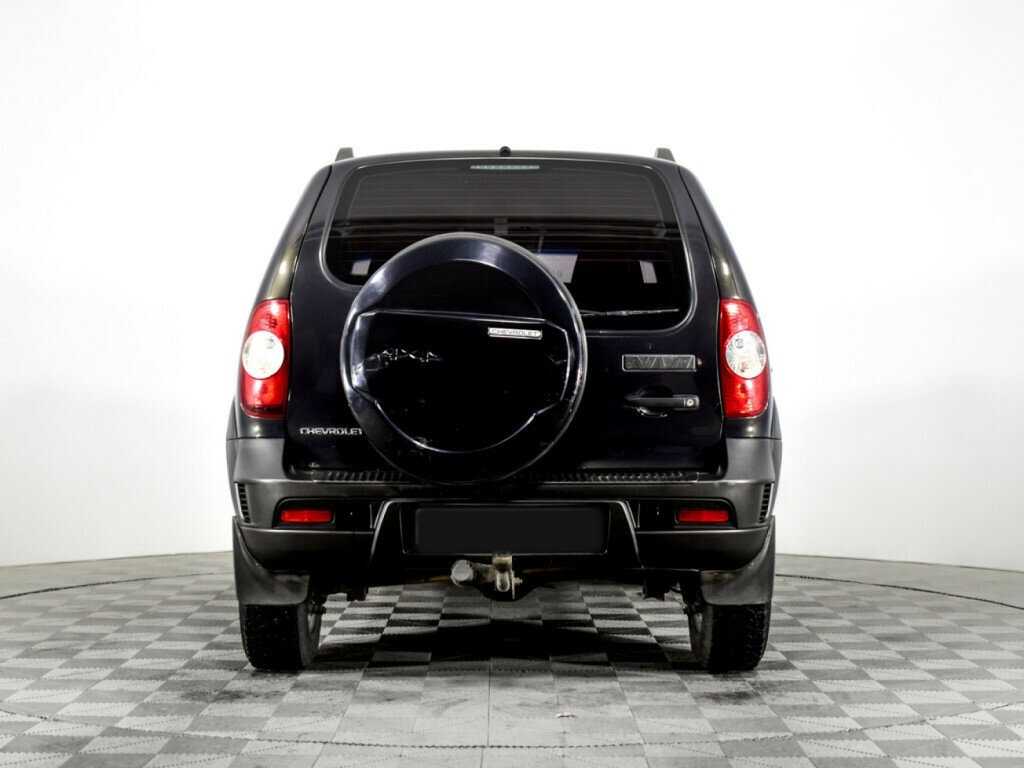 Шевроле Нива б/у, 2017, Механическая. Фото: #5