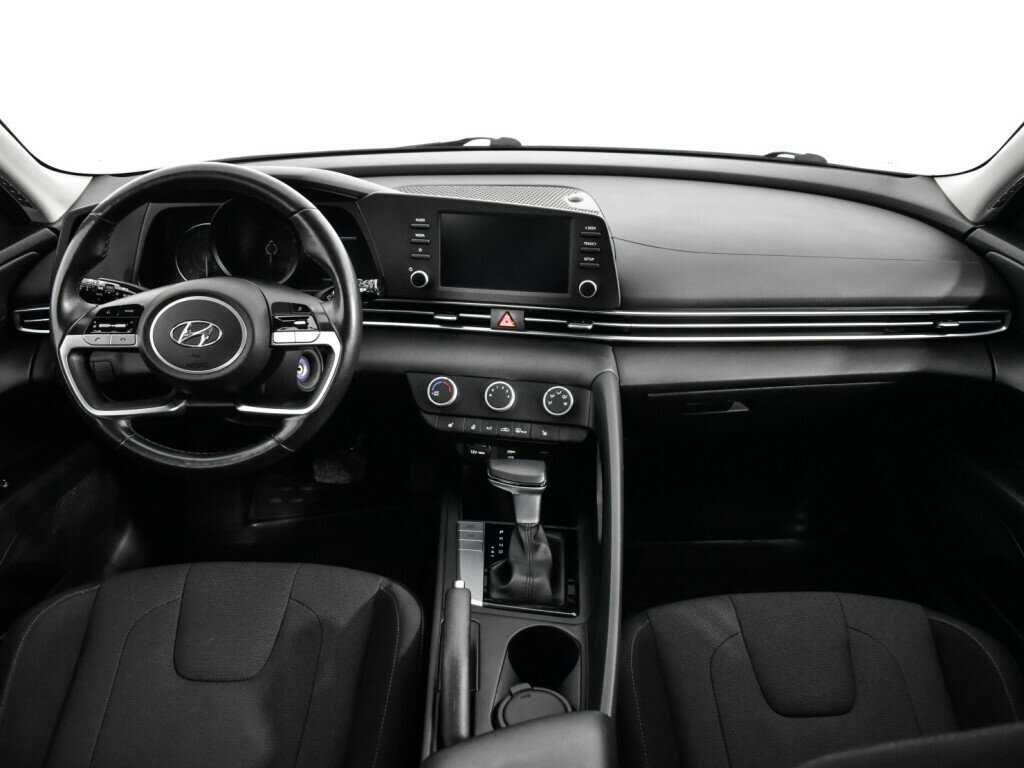 Хендай Елантра б/у, 2021, Автоматическая. Фото: #11