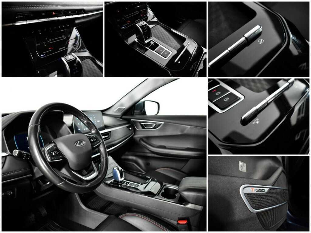 Чери Тигго 7 Про б/у, 2020, Вариатор. Фото: #13