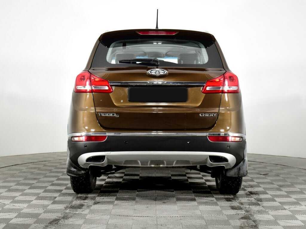 Чери Тигго 5 б/у, 2017, Вариатор. Фото: #5