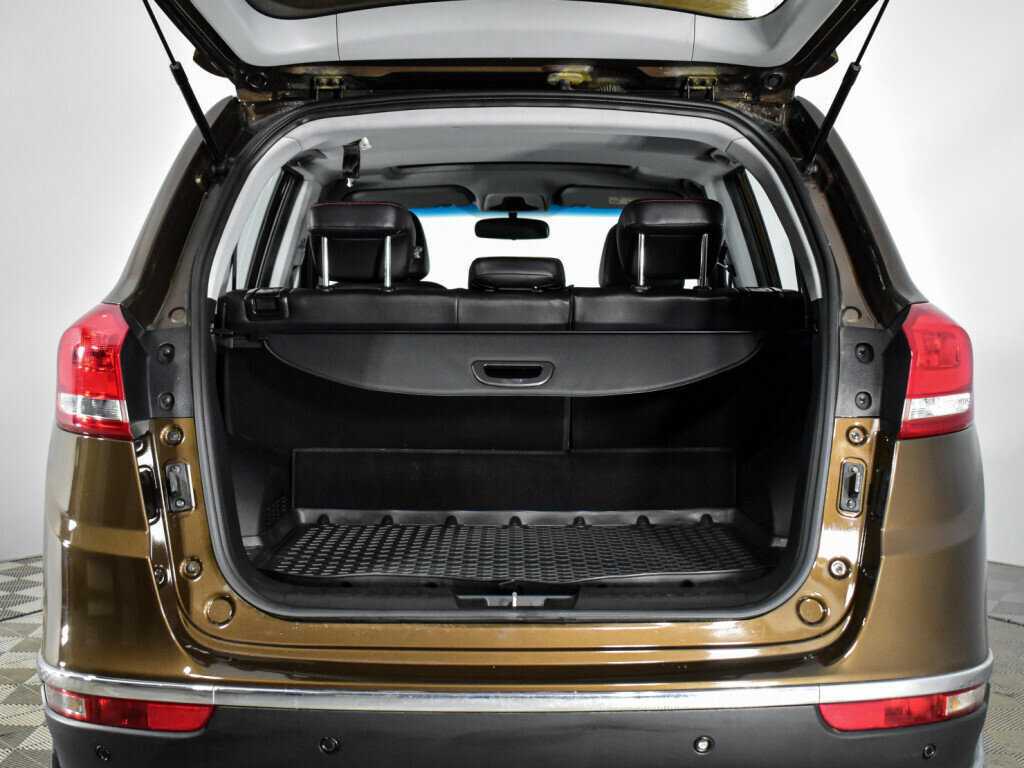 Чери Тигго 5 б/у, 2017, Вариатор. Фото: #16