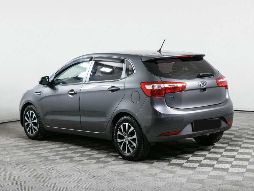 Киа Рио б/у, 2012, Автоматическая. Фото: #5