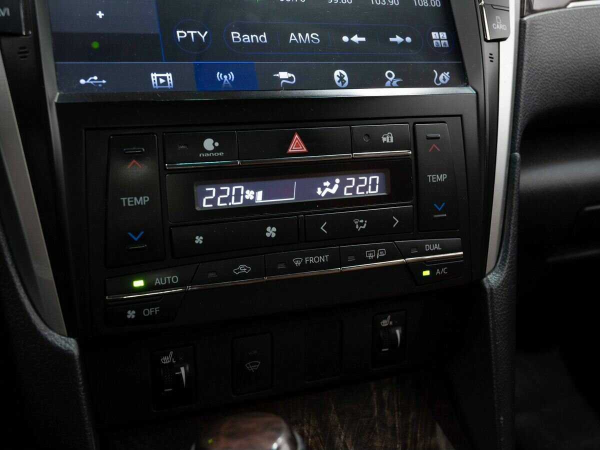 Тойота Камри б/у, 2017, Автоматическая. Фото: #22