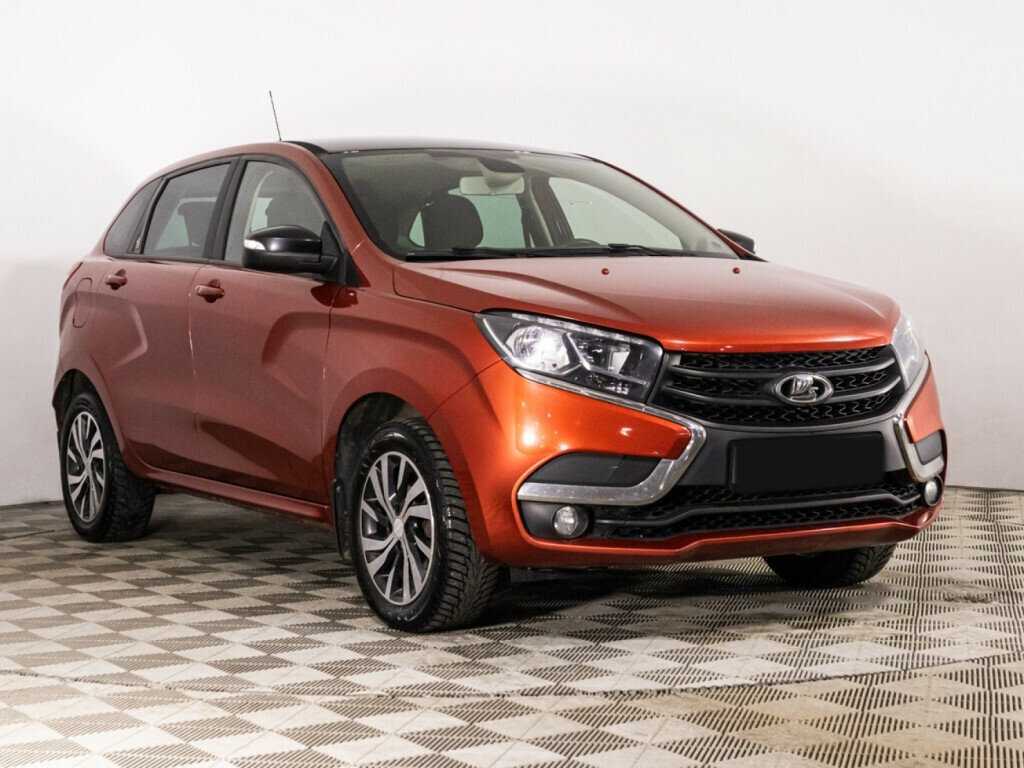 Лада (ВАЗ) ИКСРЭЙ б/у, 2016, Роботизированная. Фото: #2