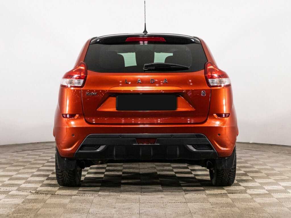 Лада (ВАЗ) ИКСРЭЙ б/у, 2016, Роботизированная. Фото: #5