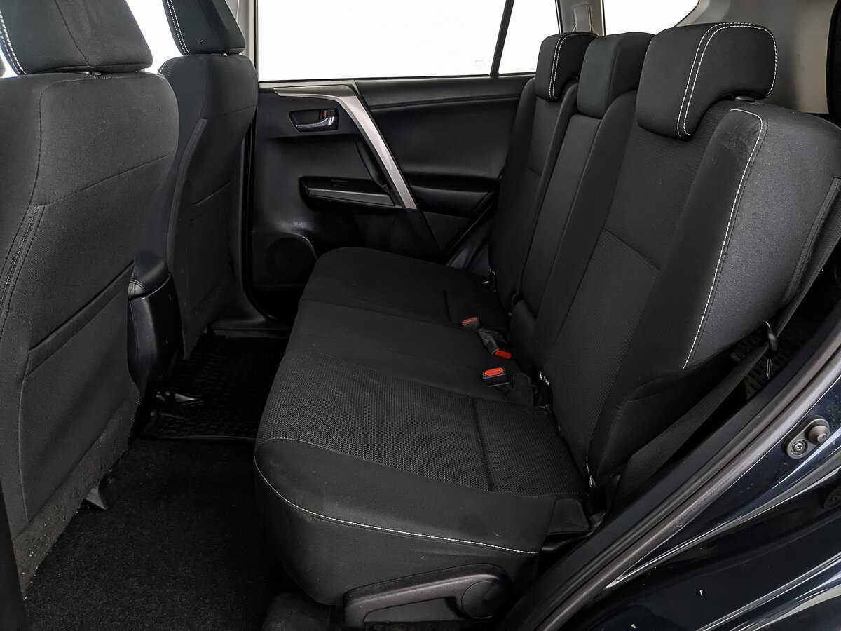 Тойота Рав4 б/у, 2017, Вариатор. Фото: #16