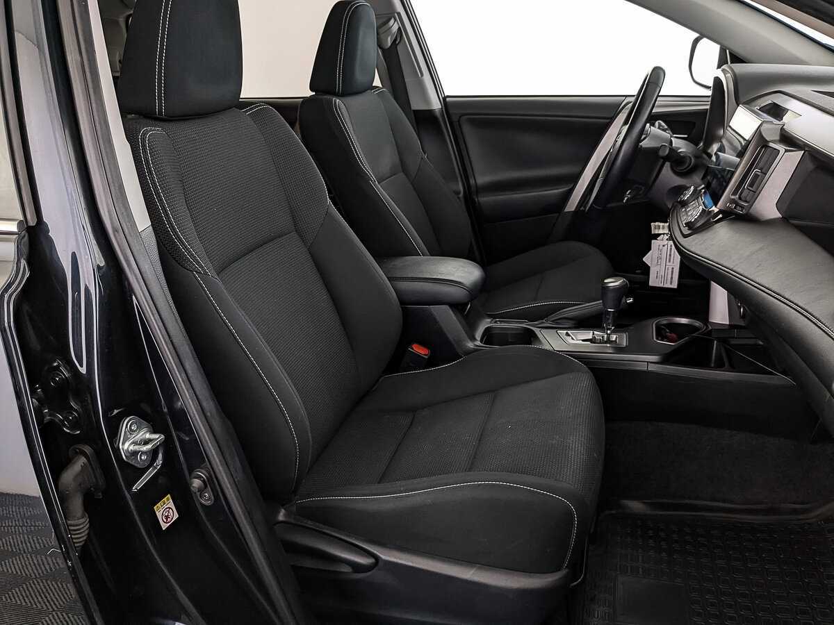 Тойота Рав4 б/у, 2017, Вариатор. Фото: #21